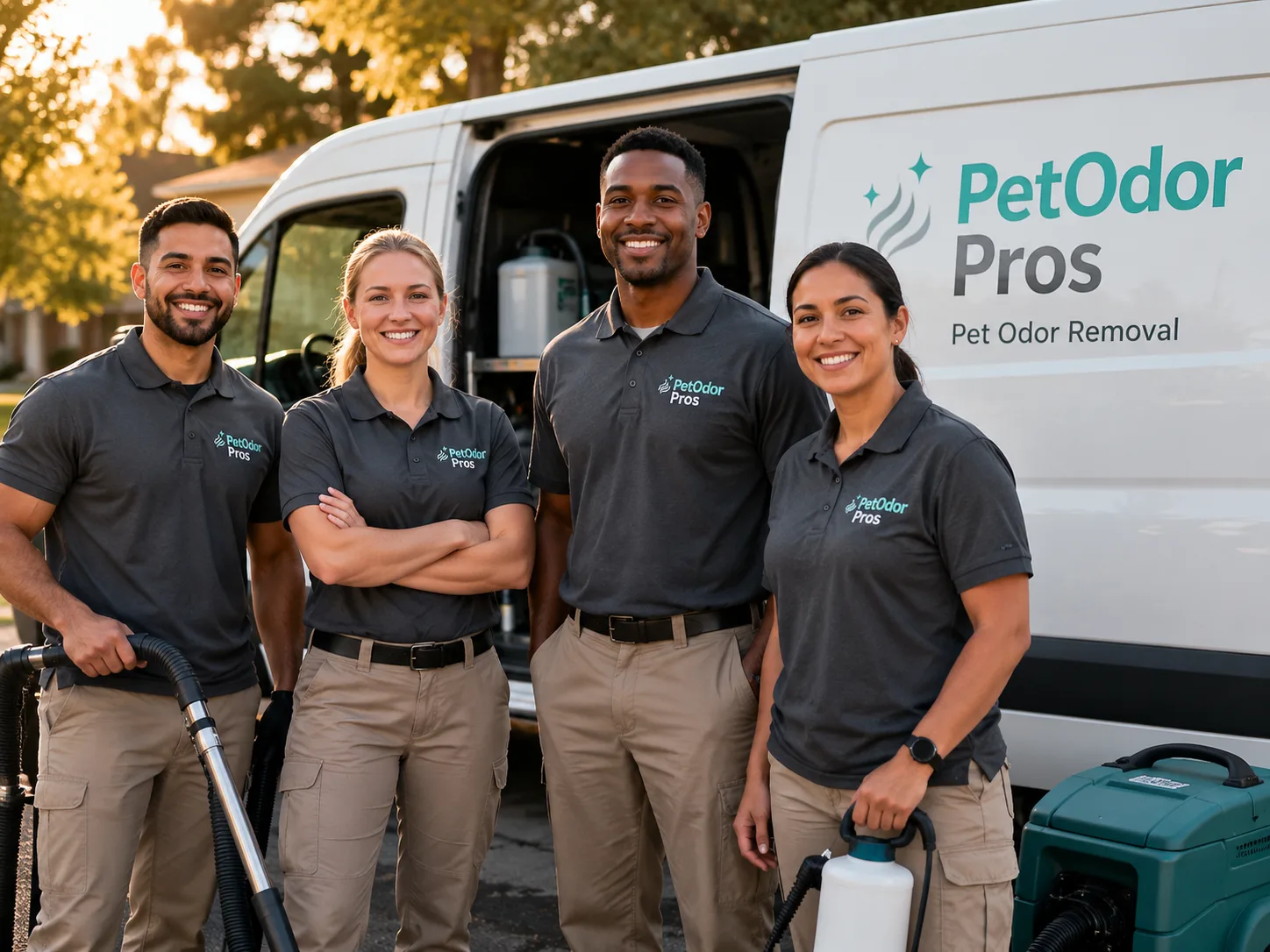 Pet Odor Removal team serving Weston, MO